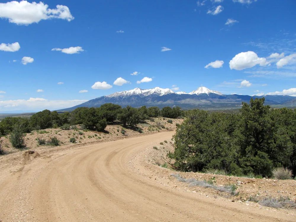 Decorative background for Fort Garland, Colorado – 5 Acre Mountain Paradise image 5