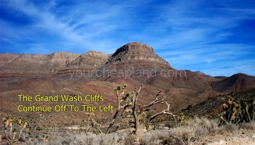 Grand Canyon, Hualapai Highlands - Grand Wash Cliffs - Image 2