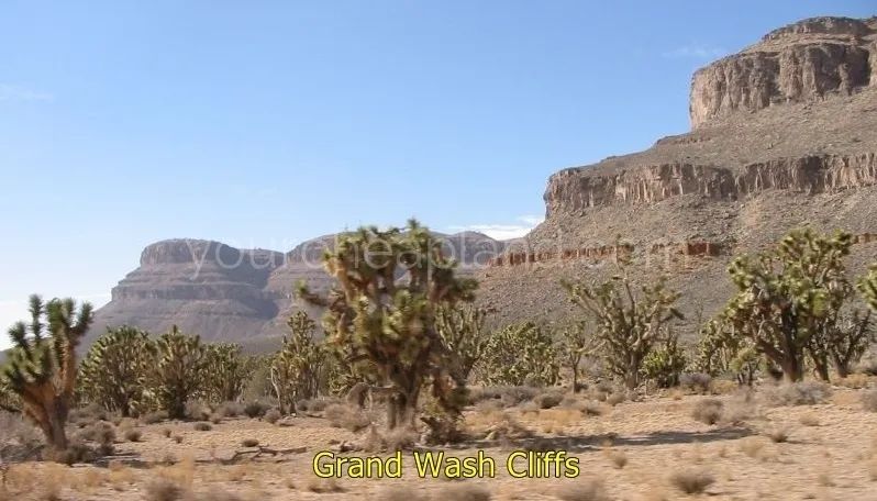 Grand Canyon, Hualapai Highlands - Grand Wash Cliffs - Image 3