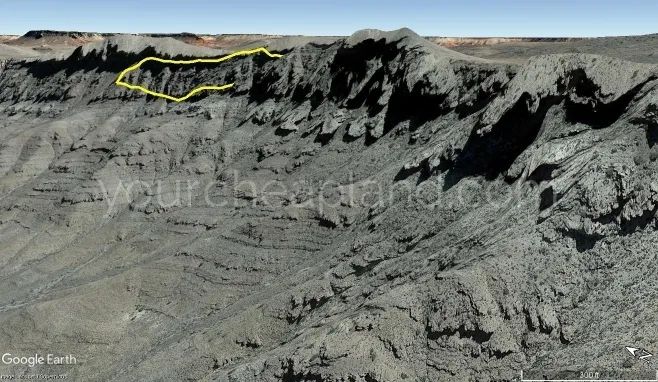 Decorative background for Grand Canyon, Hualapai Highlands - Grand Wash Cliffs image 6