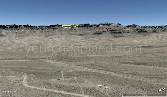 Decorative background for Grand Canyon, Hualapai Highlands - Grand Wash Cliffs image 7