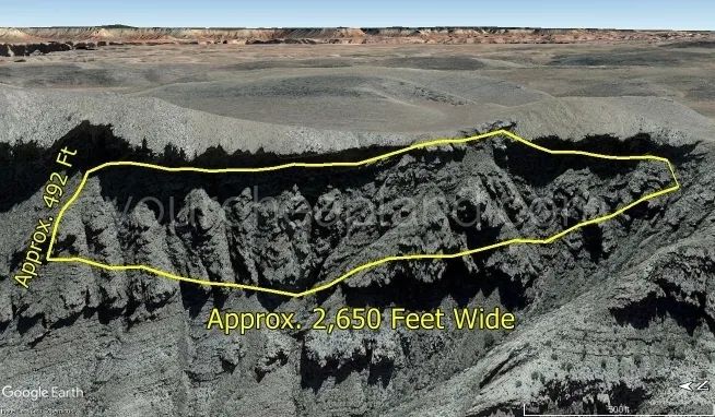 Decorative background for Grand Canyon, Hualapai Highlands - Grand Wash Cliffs image 8