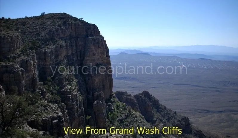 Decorative background for Grand Canyon, Hualapai Highlands - Grand Wash Cliffs image 10