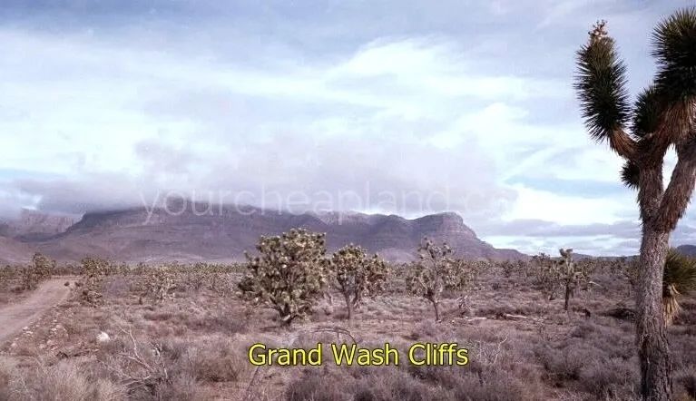 Decorative background for Grand Canyon, Hualapai Highlands - Grand Wash Cliffs image 12