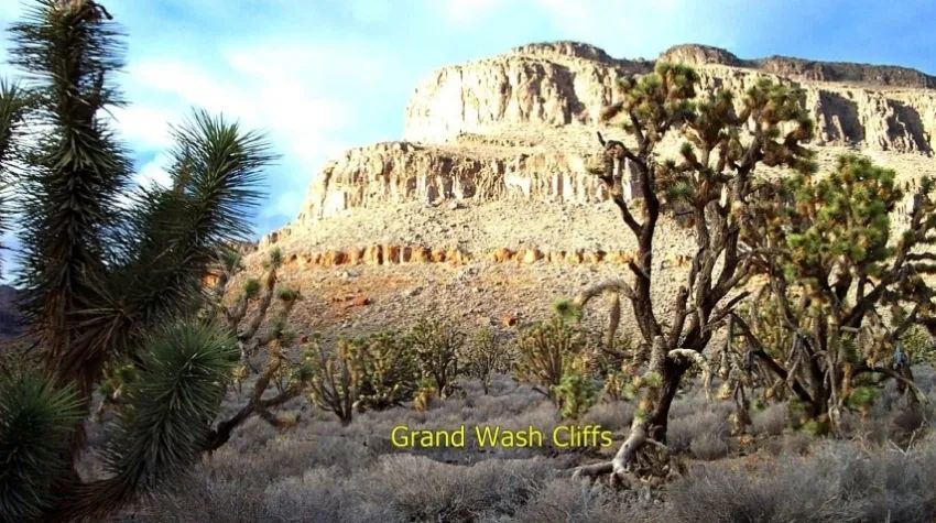 Decorative background for Grand Canyon, Hualapai Highlands - Grand Wash Cliffs image 13