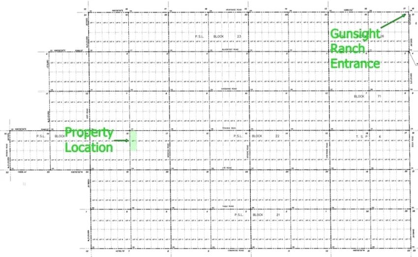 Decorative background for Gunsight Ranch - Block 22, Section 17, Tract 1 image 8