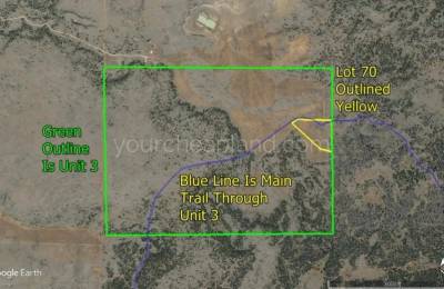 Tierra Verde Ranchettes - Unit 3, Lot 70