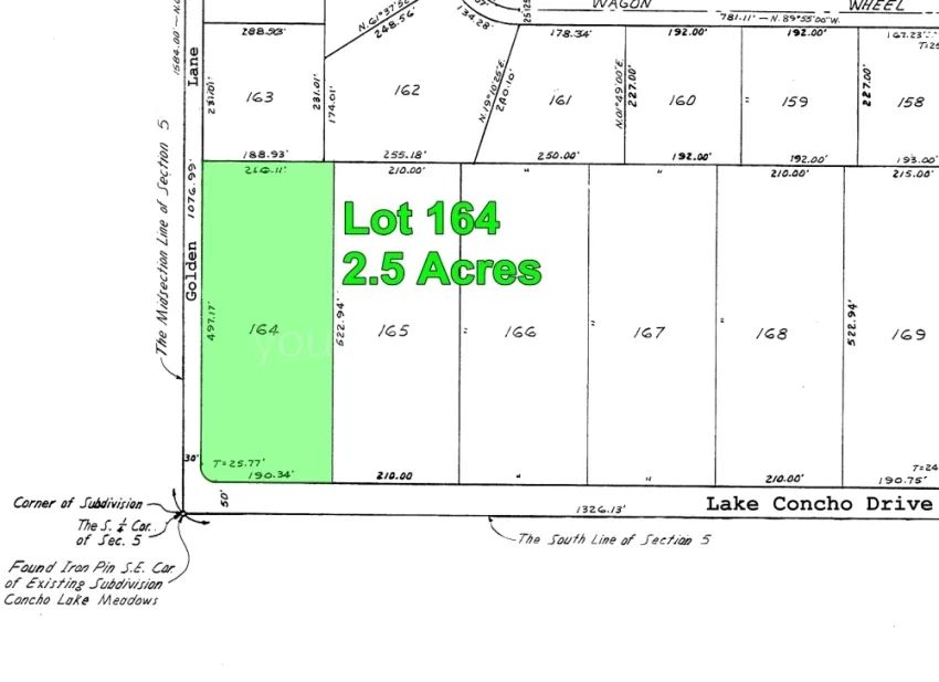 Concho Lakeland - Unit 2 Lot 164 - Image 3