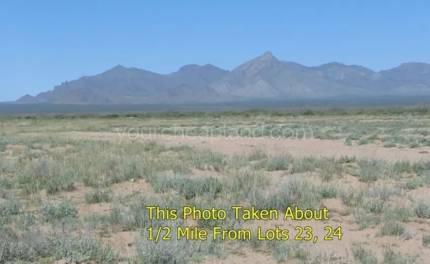 Sunshine Valley Ranchettes - Unit 21, Block 7, Lots 23 & 24