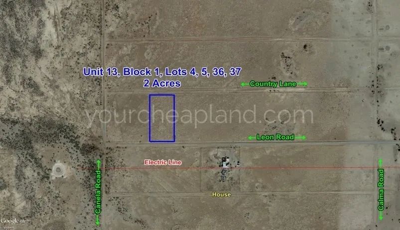 Sunshine Valley Ranchettes - Unit 13, Block 1, Lots 4, 5, 36 & 37 - Image 2