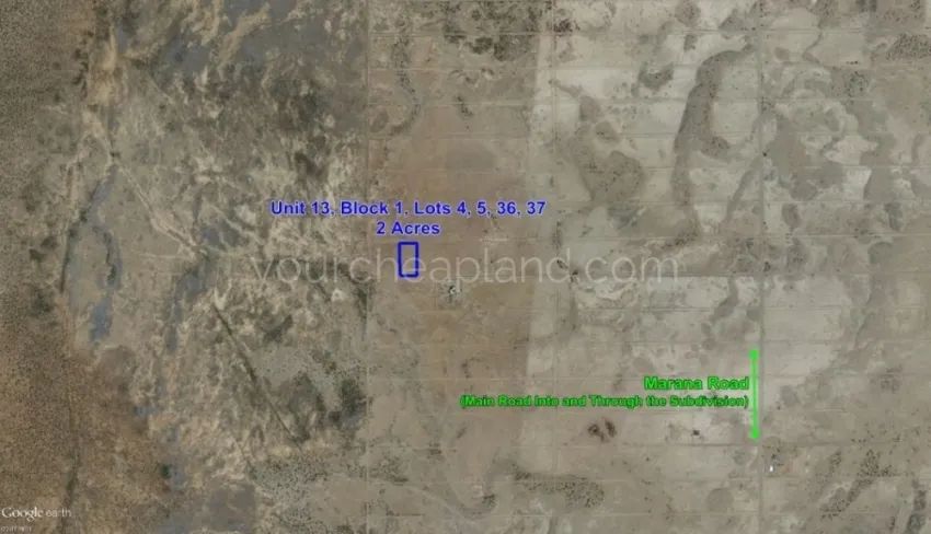 Sunshine Valley Ranchettes - Unit 13, Block 1, Lots 4, 5, 36 & 37 - Image 3