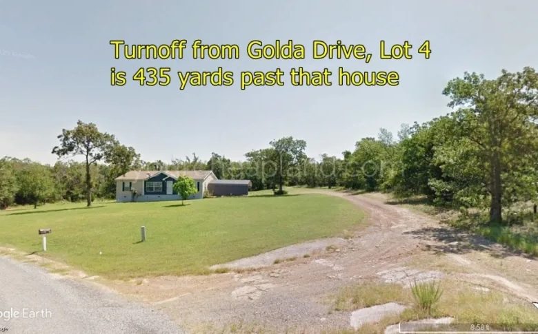 Massey Point - Eufaula Lake - Unit 6, Block 85, Lots 1,2,3,4 in Pittsburg County, OK