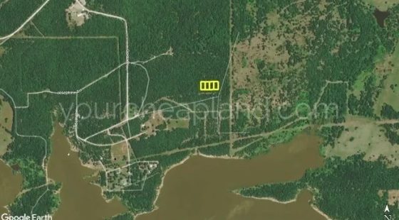 Massey Point - Eufaula Lake - Unit 6, Block 85, Lots 1,2,3,4 in Pittsburg County, OK