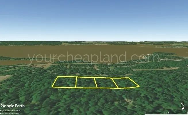 Massey Point - Eufaula Lake - Unit 6, Block 85, Lots 1,2,3,4 in Pittsburg County, OK
