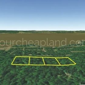Massey Point - Eufaula Lake - Unit 6, Block 85, Lots 1,2,3,4 in Pittsburg County, OK