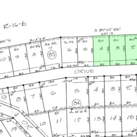 Massey Point - Eufaula Lake - Unit 6, Block 85, Lots 1,2,3,4 in Pittsburg County, OK
