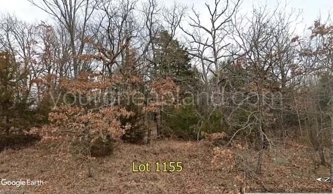 Frontier Shores - Keystone Lake - Lot 1155 in Osage County, OK