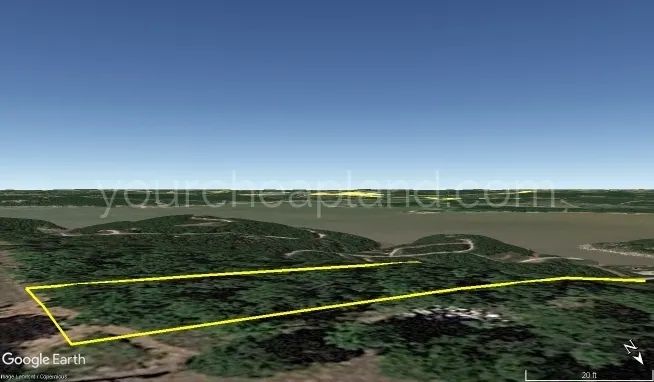 Frontier Shores - Keystone Lake - Lot 1155 in Osage County, OK