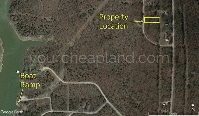 Frontier Shores - Keystone Lake - Lot 1155 in Osage County, OK