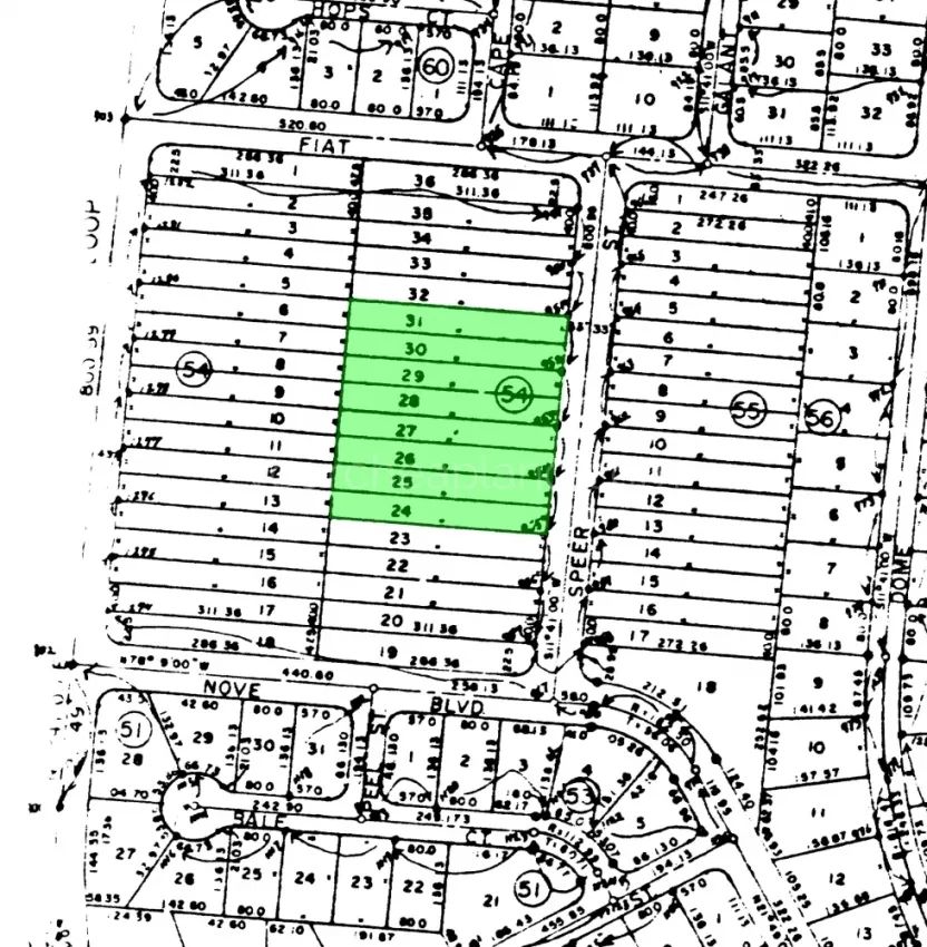 Rio Del Oro Commercial - Unit 40 Block 54 Lots 24,25,26,27,28,29,30,31 - Main image