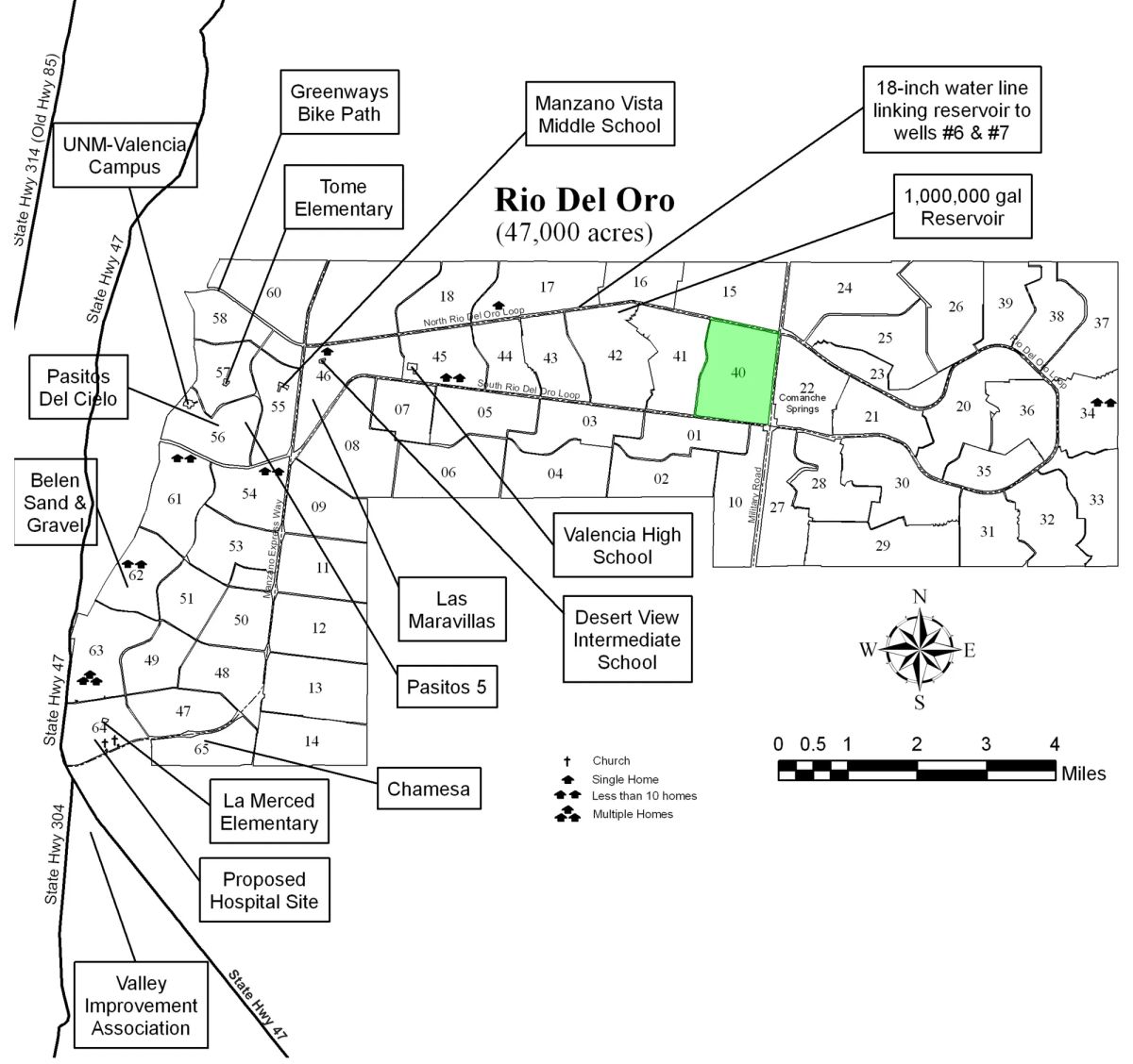 Rio Del Oro Commercial - Unit 40 Block 54 Lots 24,25,26,27,28,29,30,31 - Image 2
