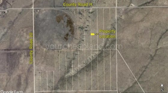 Sports Valley Estates - Unit 3 Block 4 Lot 72 in Costilla County, CO