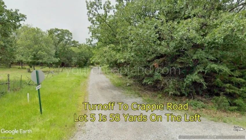 Massey Point - Eufaula Lake - Unit 1, Block 6, Lot 5 - Main image