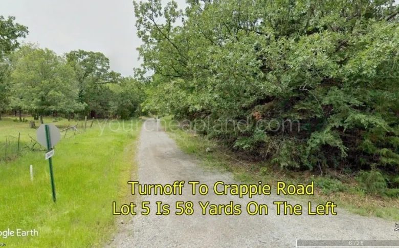 Massey Point - Eufaula Lake - Unit 1, Block 6, Lot 5 in Pittsburg County, OK