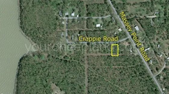 Massey Point - Eufaula Lake - Unit 1, Block 6, Lot 5 in Pittsburg County, OK