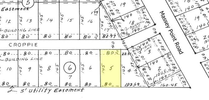 Massey Point - Eufaula Lake - Unit 1, Block 6, Lot 5 - Image 4