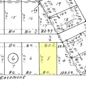 Massey Point - Eufaula Lake - Unit 1, Block 6, Lot 5 in Pittsburg County, OK