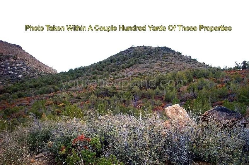 Grand Canyon, Hualapai Highlands - Unit 17-28-16, Lots 155T, 155U, 155V, 155W, 155X, 155Y