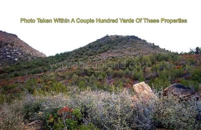 Grand Canyon, Hualapai Highlands - Unit 17-28-16, Lots 155T, 155U, 155V, 155W, 155X, 155Y