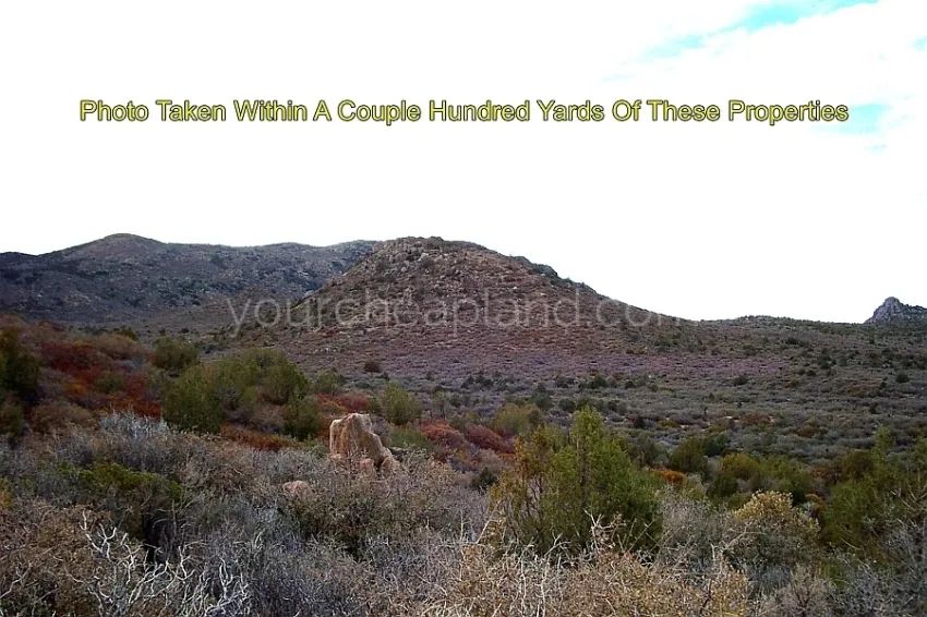 Grand Canyon, Hualapai Highlands - Unit 17-28-16, Lots 155T, 155U, 155V, 155W, 155X, 155Y - Image 4