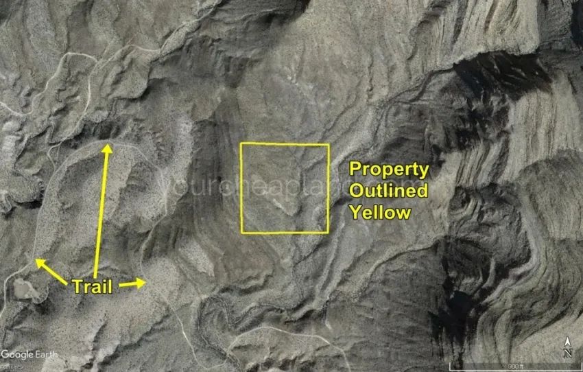 Hudspeth County Deals - 10 Acres Quitmans Bl73 Sec21 SW4 SW4 SW4 - Main image