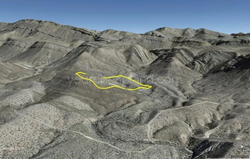 Hudspeth County Deals - 10 Acres Quitmans Bl73 Sec21 SW4 SW4 SW4 - Image 2
