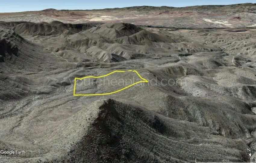 Hudspeth County Deals - 10 Acres Quitmans Bl73 Sec21 SW4 SW4 SW4 - Image 4