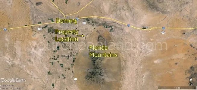 Decorative background for New Mexico Treasures - Enchanted Valley Estates image 9