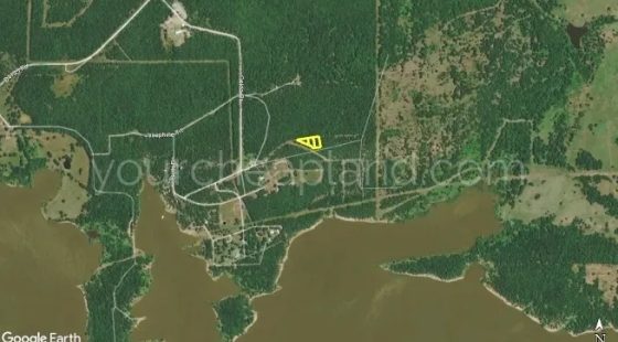 Massey Point - Eufaula Lake - Unit 6, Block 84, Lots 7,8,9 in Pittsburg County, OK