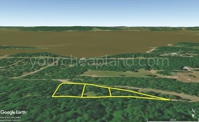 Massey Point - Eufaula Lake - Unit 6, Block 84, Lots 7,8,9 in Pittsburg County, OK