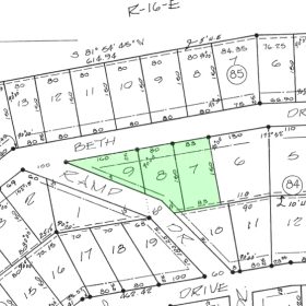 Massey Point - Eufaula Lake - Unit 6, Block 84, Lots 7,8,9 in Pittsburg County, OK