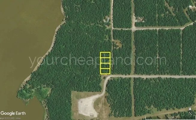 Massey Point - Eufaula Lake - Unit 2, Block 14, Lots 21,22,23,24 in Pittsburg County, OK