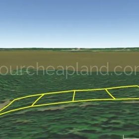 Massey Point - Eufaula Lake - Unit 2, Block 14, Lots 21,22,23,24 in Pittsburg County, OK