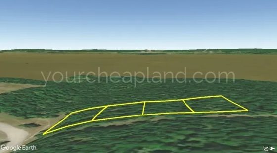 Massey Point - Eufaula Lake - Unit 2, Block 14, Lots 21,22,23,24 in Pittsburg County, OK
