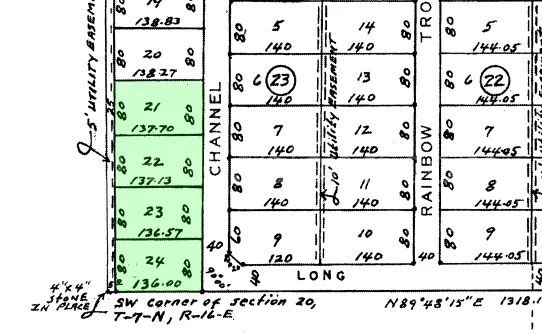 Massey Point - Eufaula Lake - Unit 2, Block 14, Lots 21,22,23,24 - Image 3
