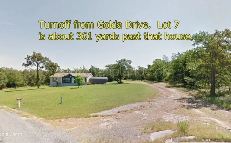 Massey Point - Eufaula Lake - Unit 6, Block 85, Lots 5,6,7 in Pittsburg County, OK