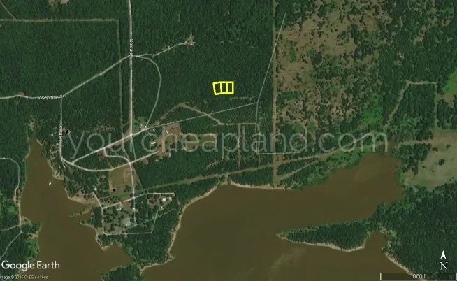 Massey Point - Eufaula Lake - Unit 6, Block 85, Lots 5,6,7 in Pittsburg County, OK
