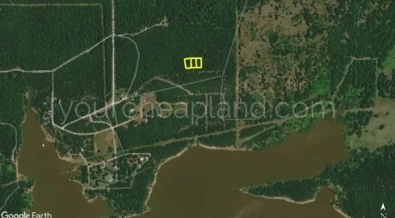 Massey Point - Eufaula Lake - Unit 6, Block 85, Lots 5,6,7 in Pittsburg County, OK