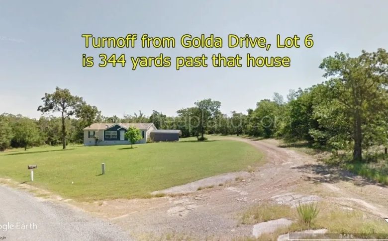 Massey Point - Eufaula Lake - Unit 6, Block 84, Lots 4,5,6 in Pittsburg County, OK