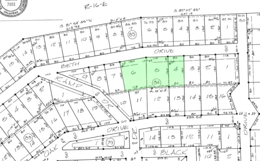 Massey Point - Eufaula Lake - Unit 6, Block 84, Lots 4,5,6 - Image 4